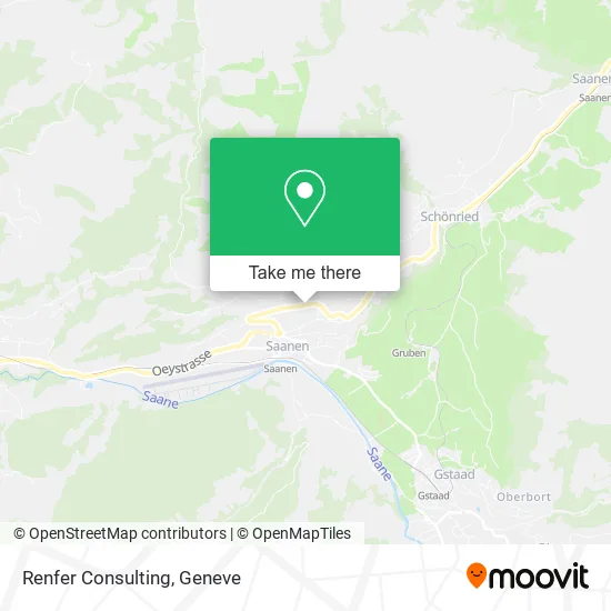 Renfer Consulting map