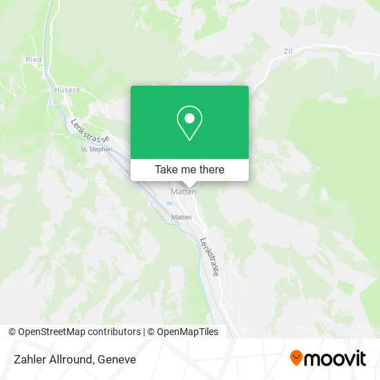 Zahler Allround map