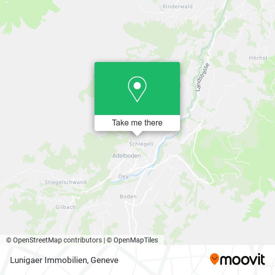 Lunigaer Immobilien map