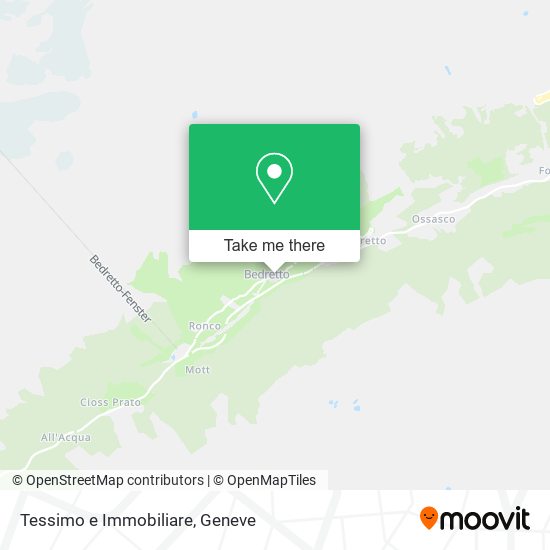 Tessimo e Immobiliare map