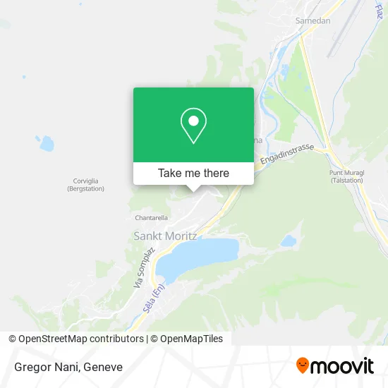 Gregor Nani map