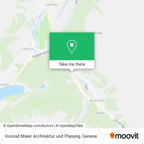 Konrad Maier Architektur und Planung map