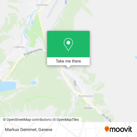 Markus Gemmet map