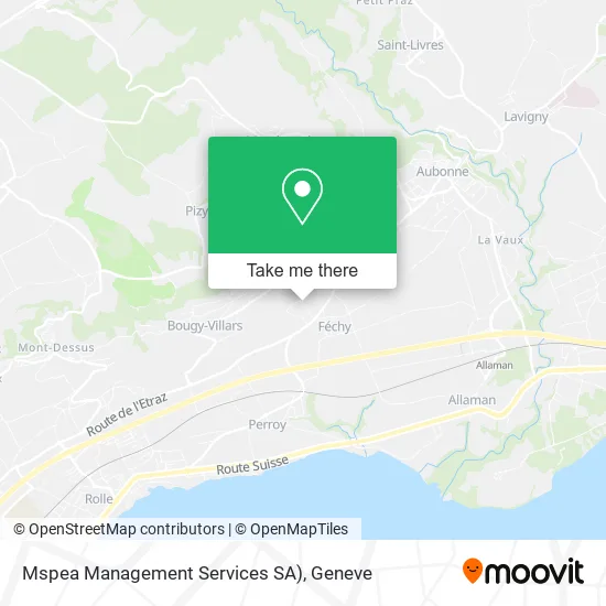 Mspea Management Services SA) map