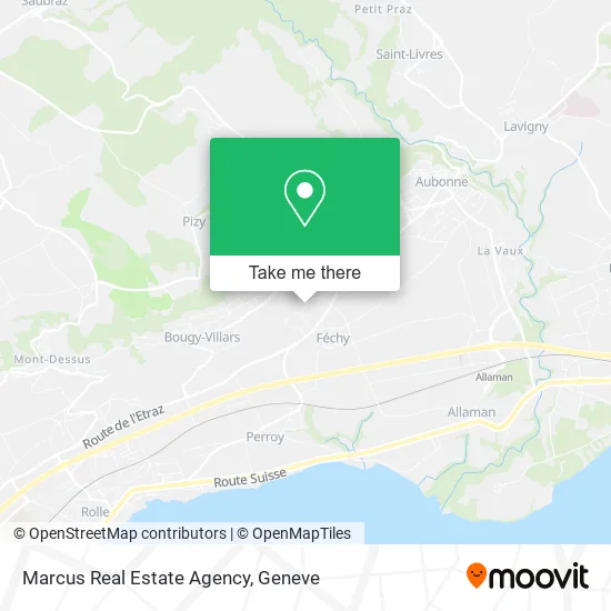 Marcus Real Estate Agency map