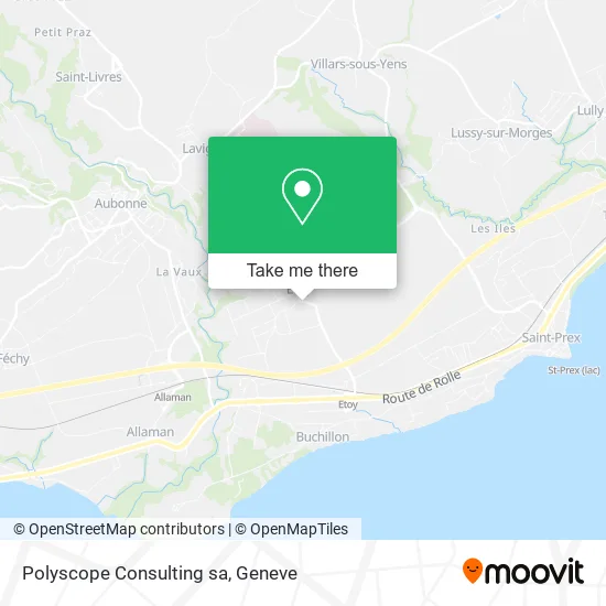 Polyscope Consulting sa map