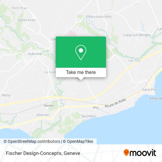 Fischer Design-Concepts map