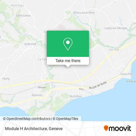 Module H Architecture map