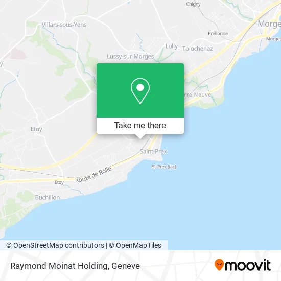 Raymond Moinat Holding map