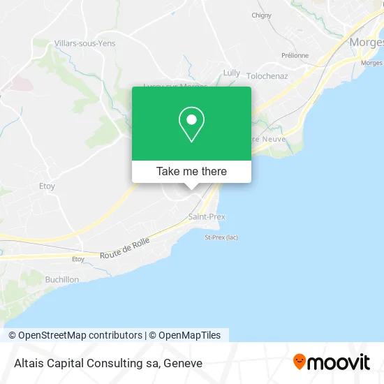 Altais Capital Consulting sa map