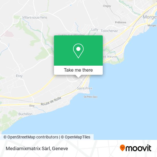 Mediamixmatrix Sàrl map