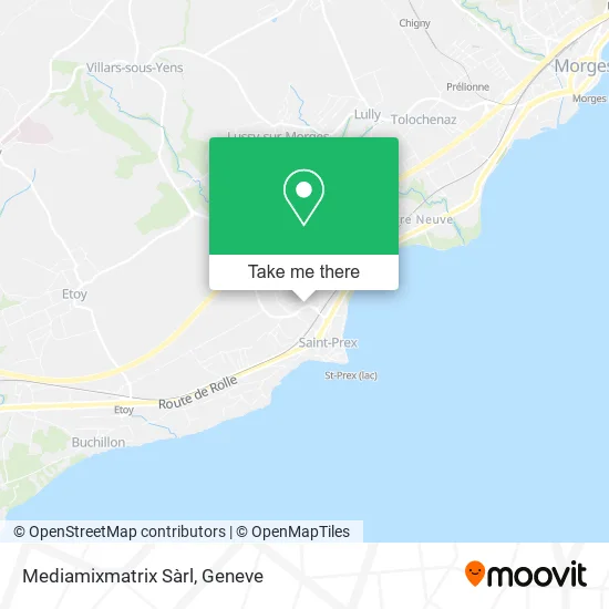 Mediamixmatrix Sàrl map