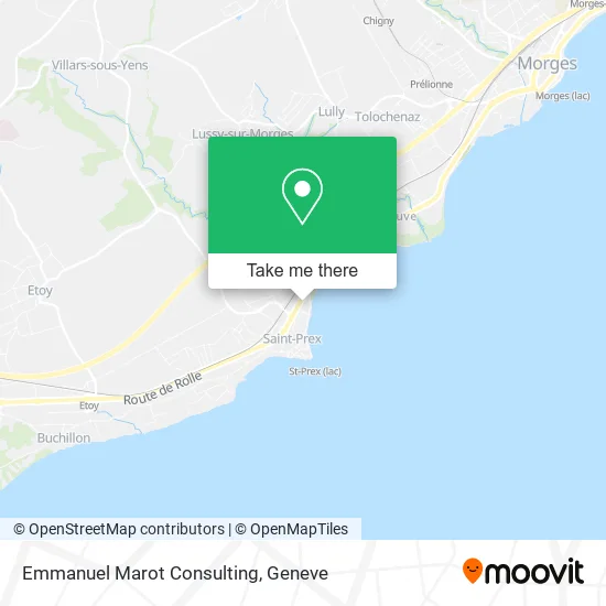 Emmanuel Marot Consulting map