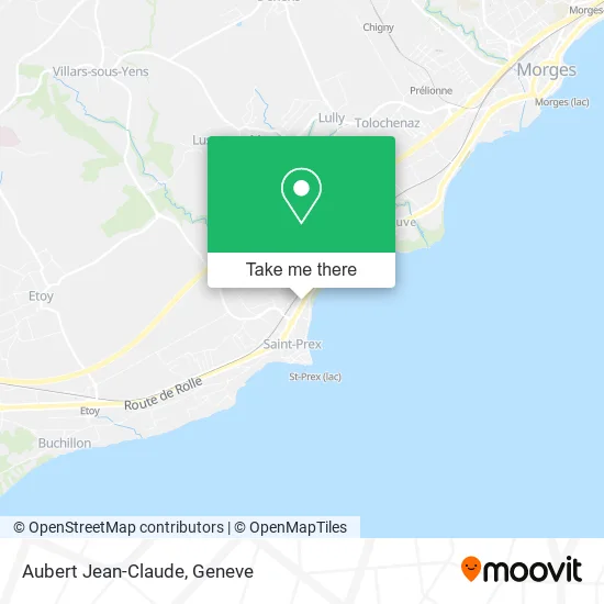 Aubert Jean-Claude map