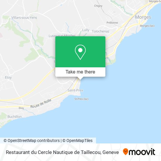 Restaurant du Cercle Nautique de Taillecou map