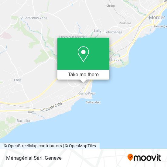 Ménagénial Sàrl map