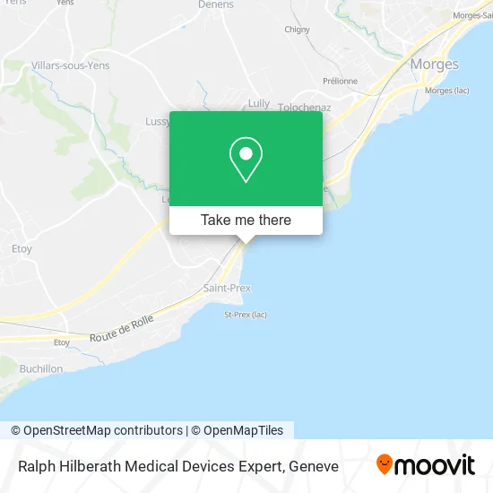 Ralph Hilberath Medical Devices Expert map