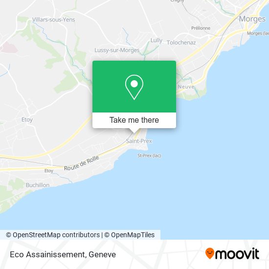 Eco Assainissement map