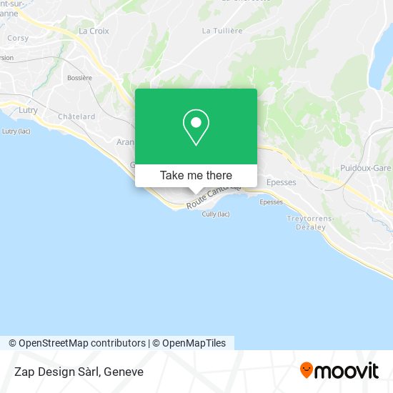 Zap Design Sàrl map