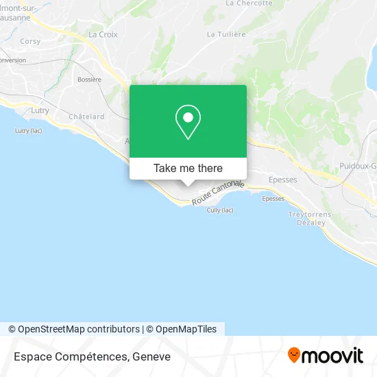 Espace Compétences map