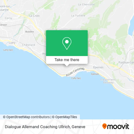 Dialogue Allemand Coaching Ullrich map