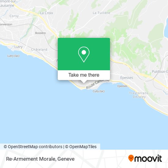 Re-Armement Morale map