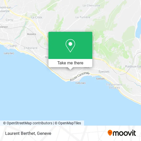 Laurent Berthet map