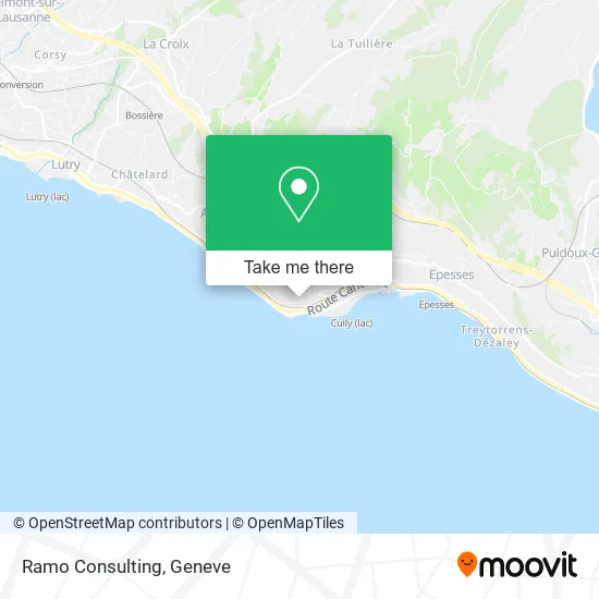 Ramo Consulting map