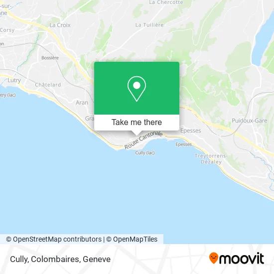 Cully, Colombaires map