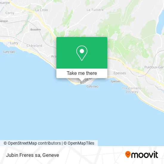 Jubin Freres sa map