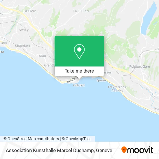 Association Kunsthalle Marcel Duchamp map