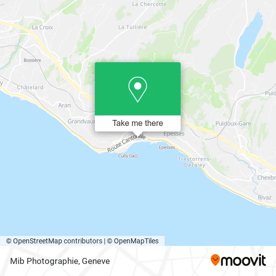 Mib Photographie map