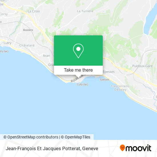Jean-François Et Jacques Potterat map