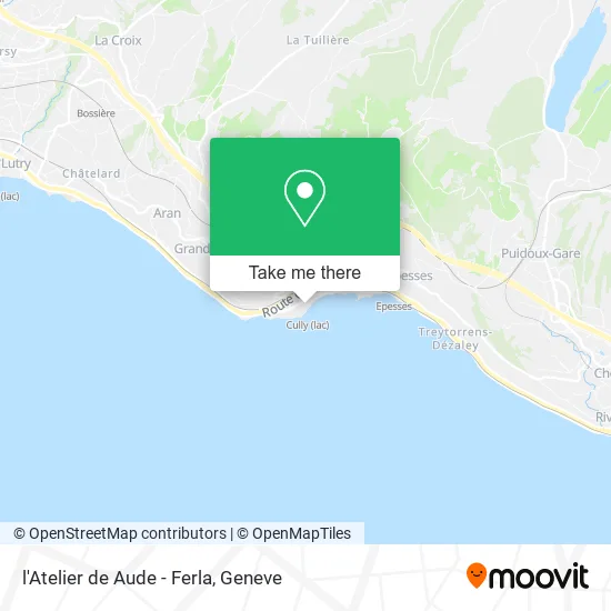 l'Atelier de Aude - Ferla map