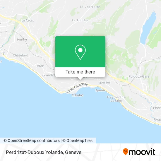 Perdrizat-Duboux Yolande map