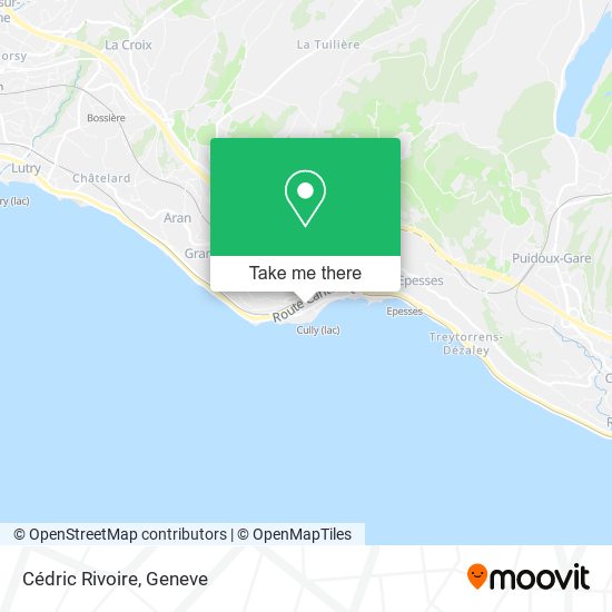 Cédric Rivoire map