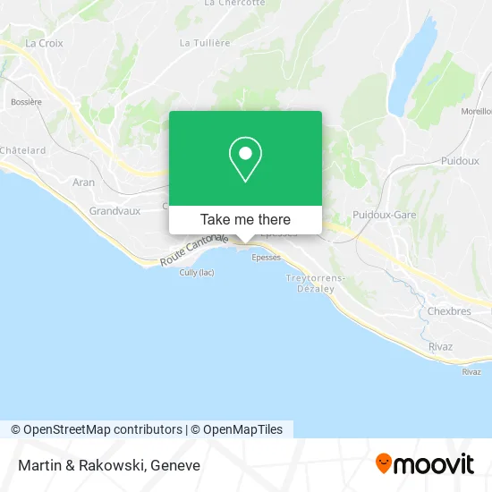 Martin & Rakowski map