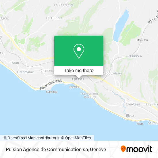 Pulsion Agence de Communication sa map