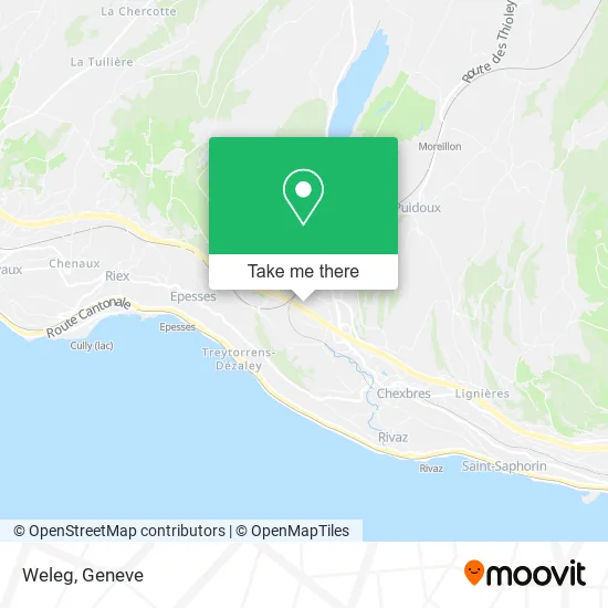 Weleg map