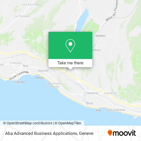 Aba Advanced Business Applications map