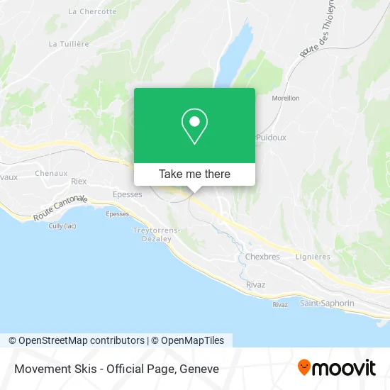 Movement Skis - Official Page map