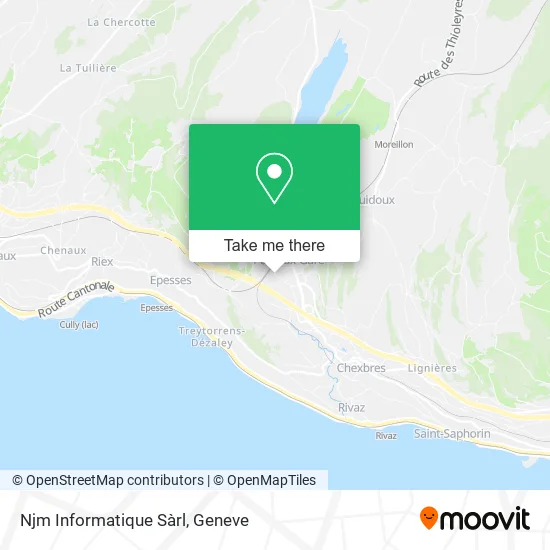 Njm Informatique Sàrl map