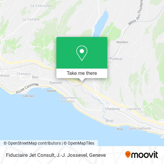 Fiduciaire Jet Consult, J.-J. Jossevel map
