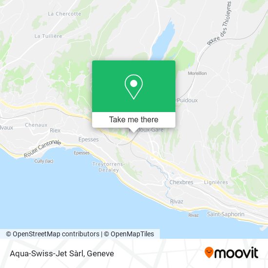 Aqua-Swiss-Jet Sàrl map