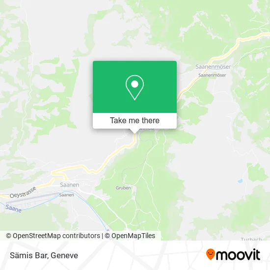 Sämis Bar map