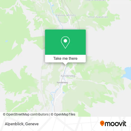 Alpenblick map