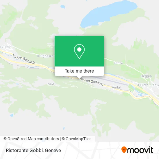 Ristorante Gobbi map