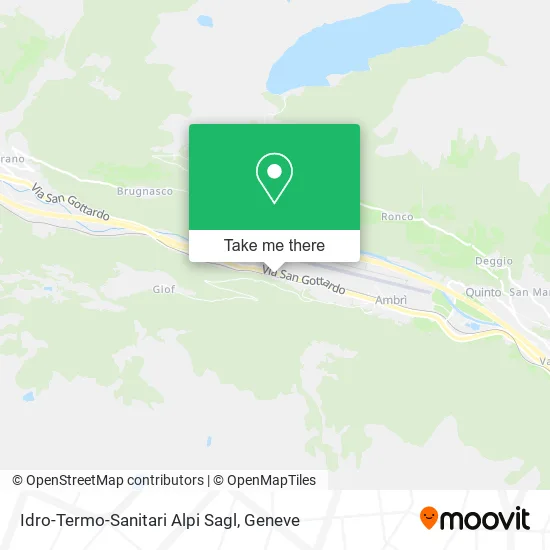 Idro-Termo-Sanitari Alpi Sagl map