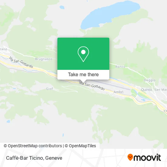 Caffè-Bar Ticino map