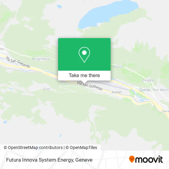 Futura Innova System Energy map